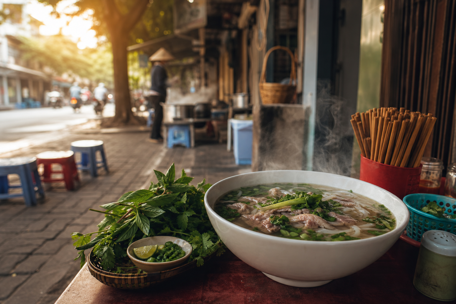 Why Locals Eat Phở Early in the Morning in Hanoi (And Why You Should Too)