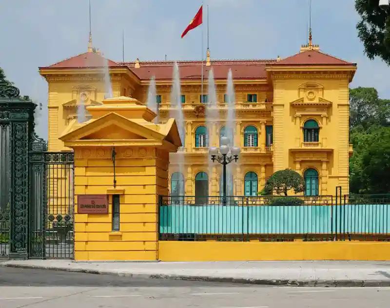 Tourists experiencing the authentic Hanoi City Tour with Hanoi Walks